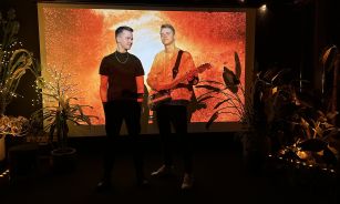 Denijs Grieze un Nikolajs Puzikovs ieraksta vēl vienu duetu