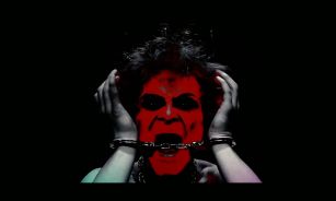 The devil and the suicidal one in the new and provocative video of the band RYGA.