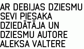 Ar debijas dziesmu sevi piesaka dziedātāja un dziesmu autore Aleksa Valtere