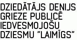 Dziedātājs Denijs Grieze publicē iedvesmojošu dziesmu “Laimīgs” 